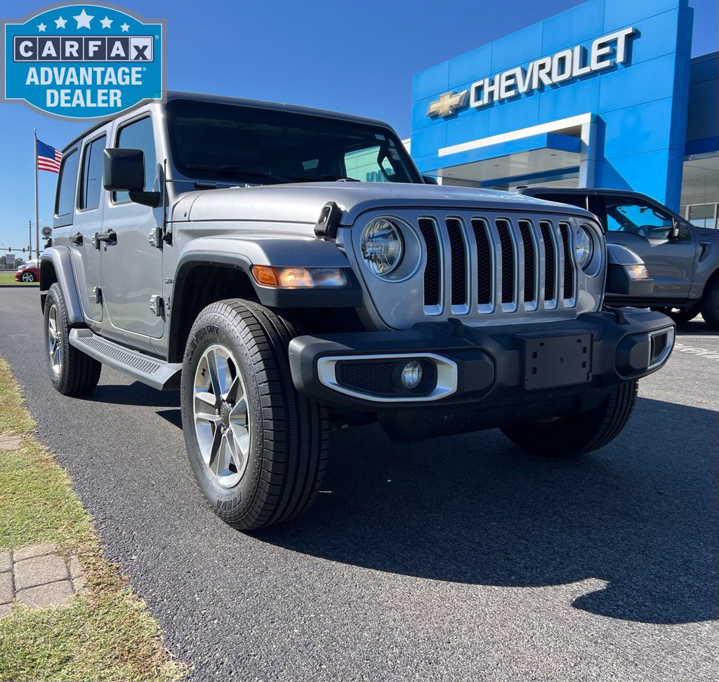 Used 2019 Jeep Wrangler Unlimited Sahara w/ Safety Group