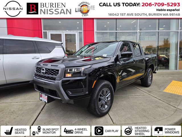 New 2026 Nissan Frontier SV w/ All-Weather Content Package