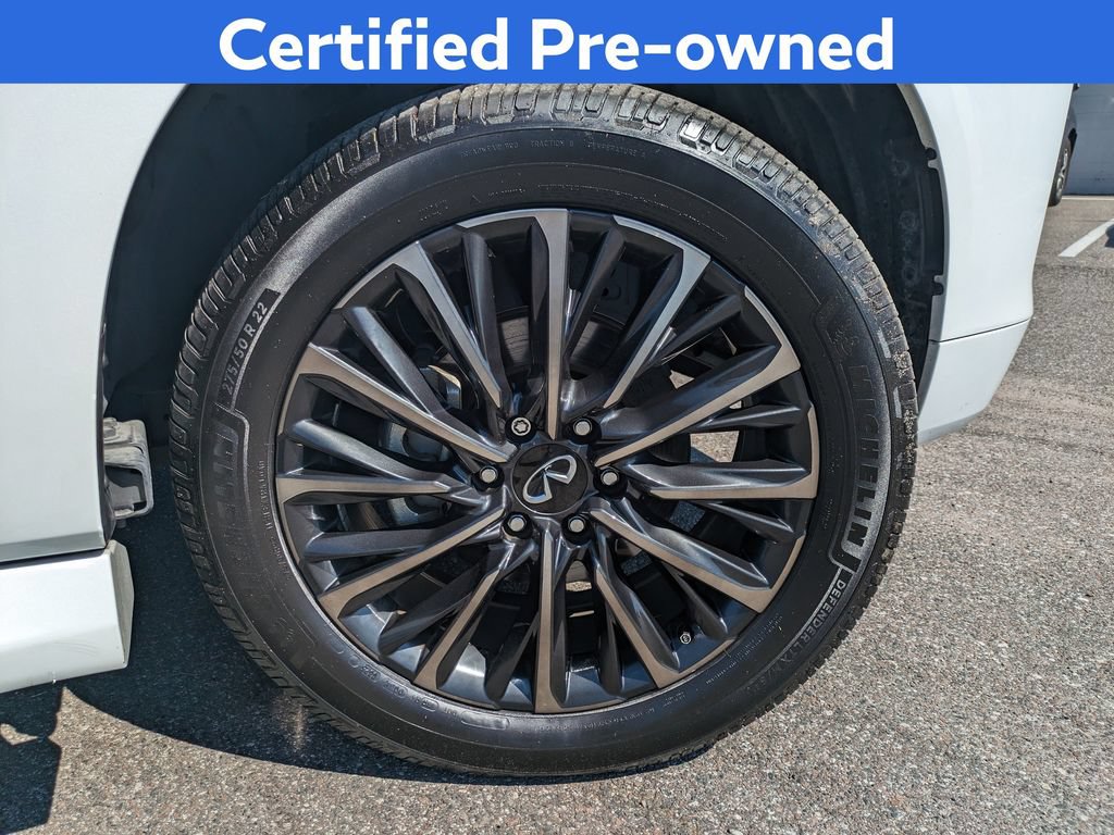 Certified 2025 INFINITI QX80 Autograph AWD/4WD image 12