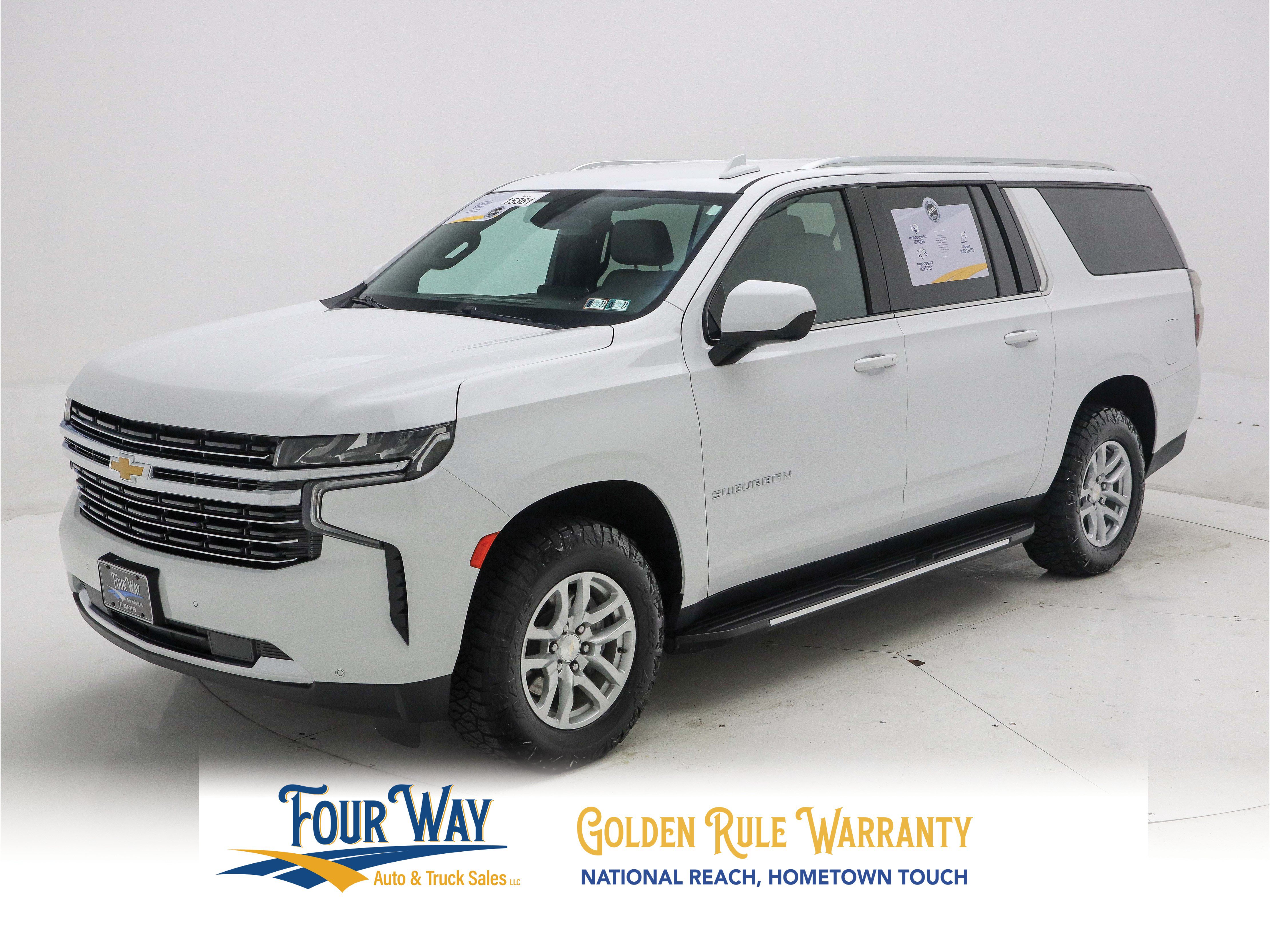 Used 2023 Chevrolet Suburban LT AWD/4WD image 8