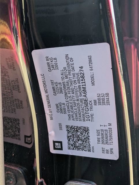 Used 2021 GMC Canyon Elevation Standard w/ Convenience Package image 29