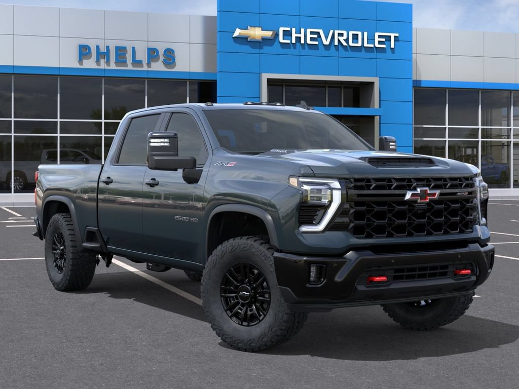 New 2026 Chevrolet Silverado 2500 ZR2 AWD/4WD image 8