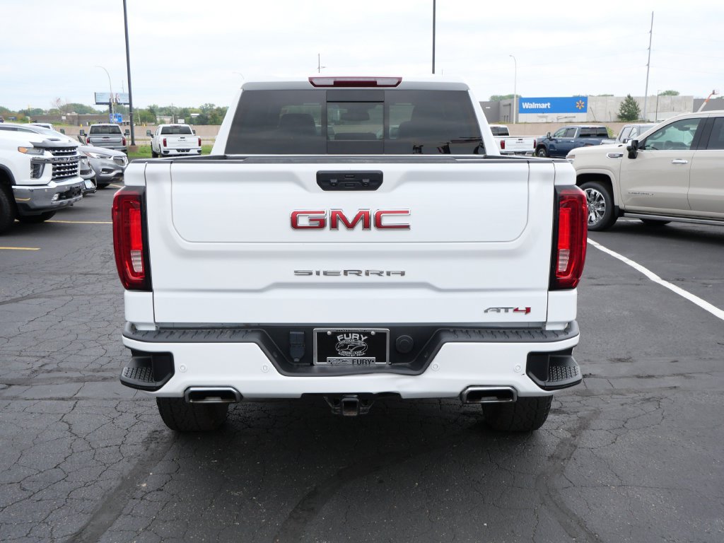 Certified 2024 GMC Sierra 1500 AT4 w/ AT4 Preferred Package AWD/4WD image 11