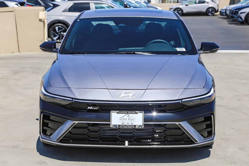 New 2025 Hyundai Elantra N Line image 2