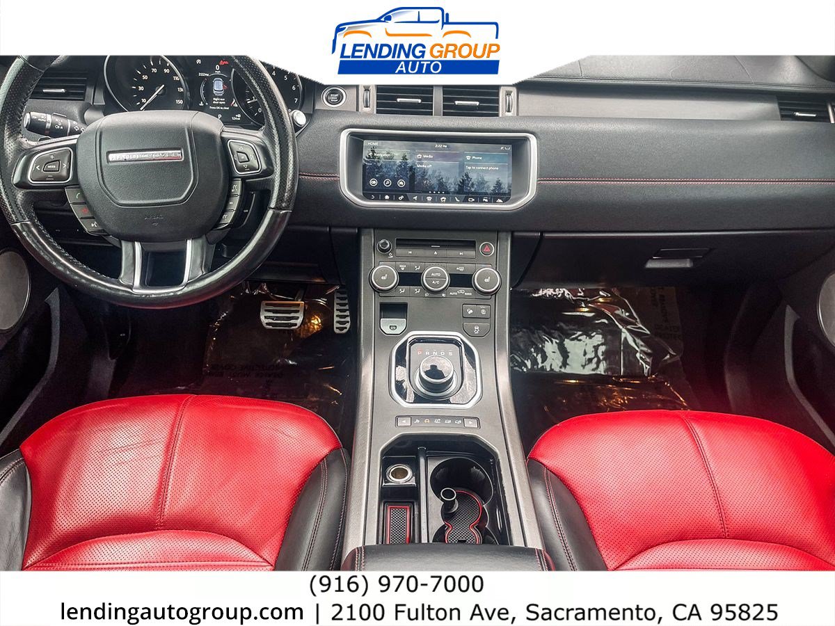 Used 2018 Land Rover Range Rover Evoque HSE Dynamic AWD/4WD image 11