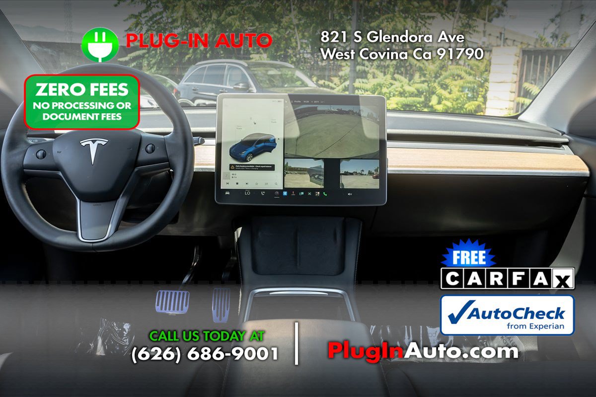 Used 2021 Tesla Model Y Long Range AWD/4WD image 16