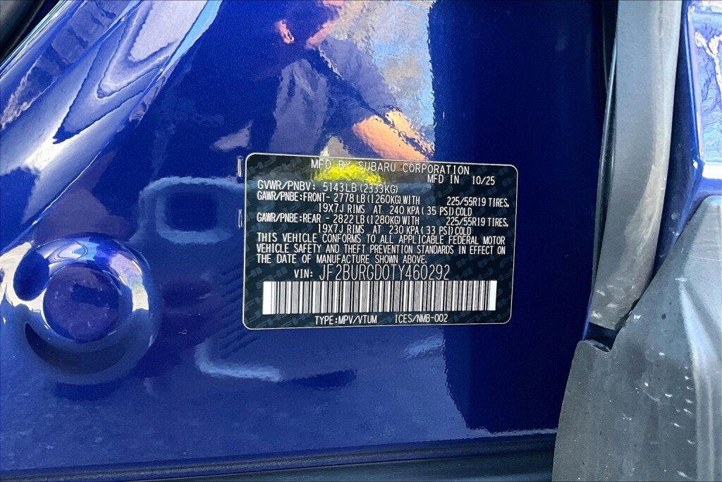 Certified 2026 Subaru Outback Limited XT AWD/4WD image 20