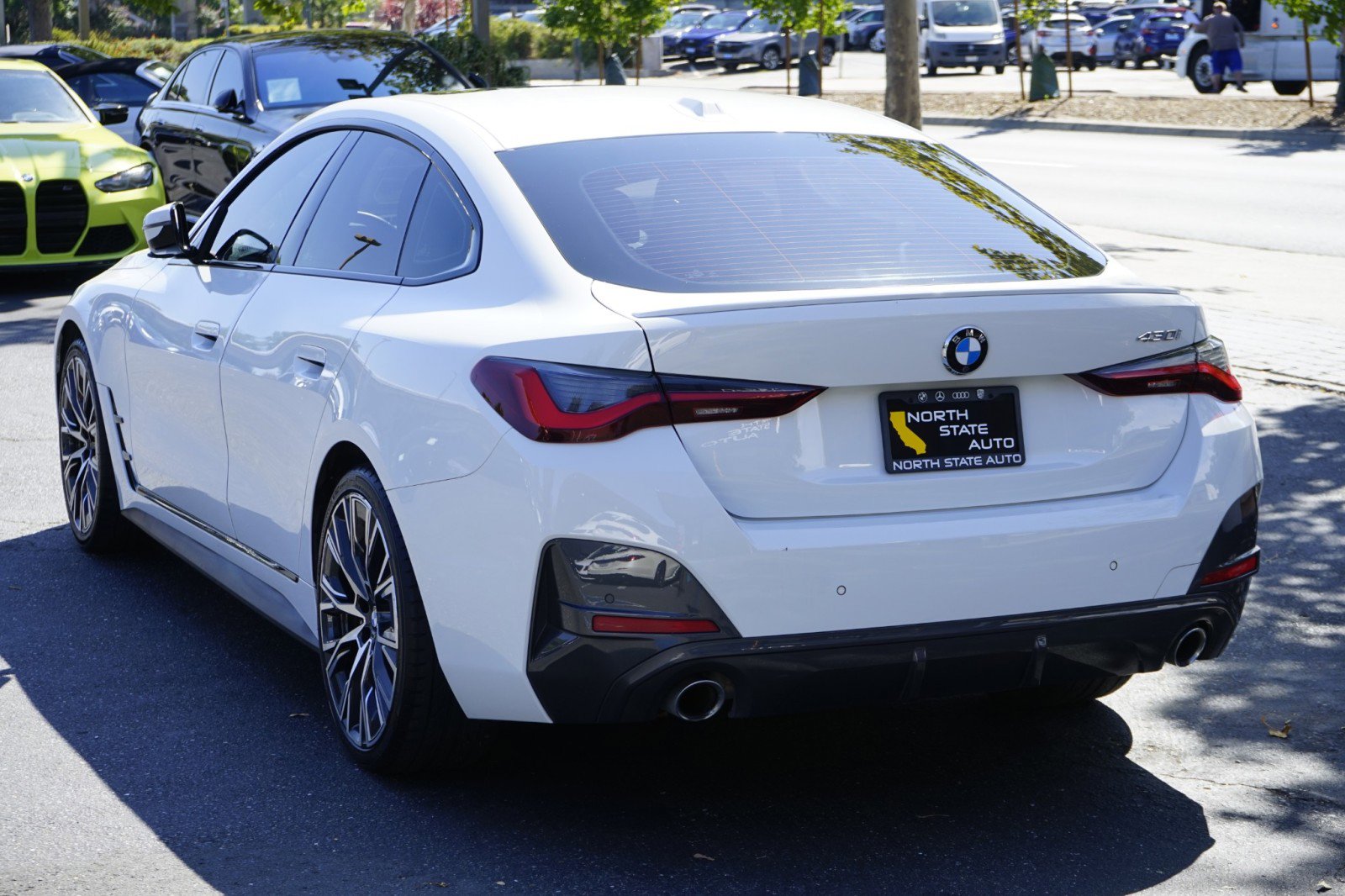 Used 2022 BMW 430i Gran Coupe w/ M Sport Package image 10