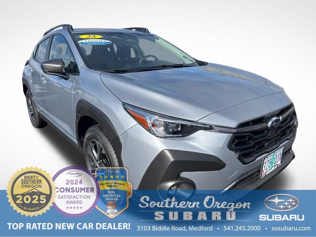 Certified 2025 Subaru Crosstrek 2.0i Premium 360° Tour