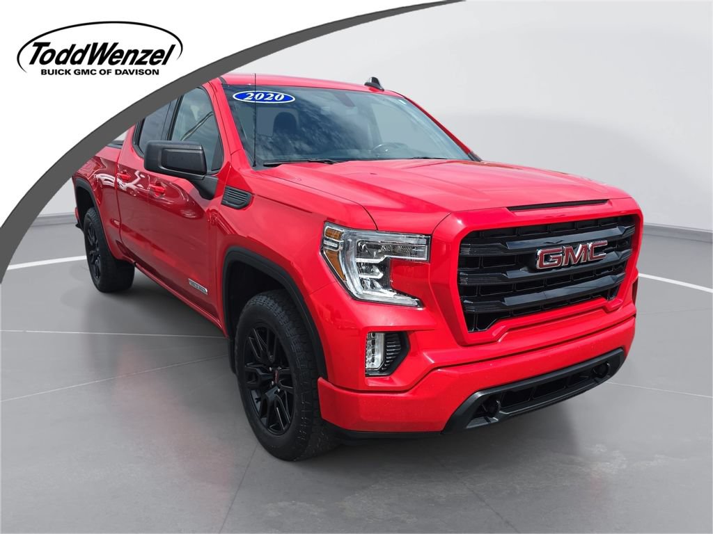 Certified 2020 GMC Sierra 1500 Elevation w/ Elevation Value Package