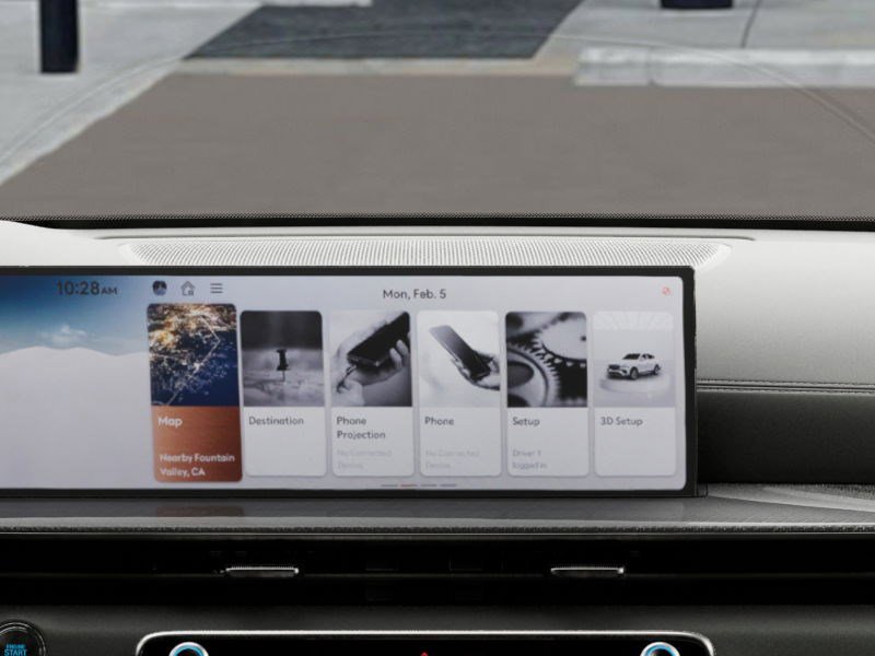 New 2025 Genesis GV80 3.5T e-SC image 12