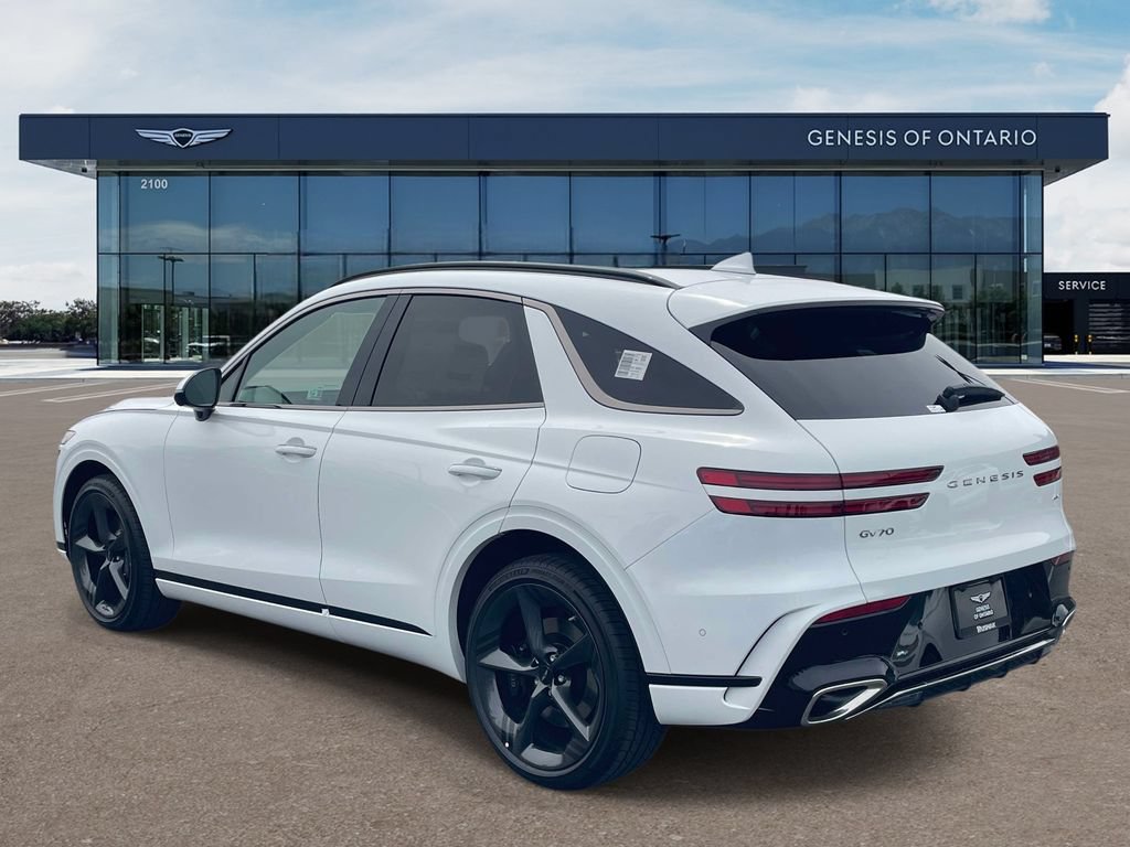 New 2026 Genesis GV70 3.5T Sport Prestige AWD/4WD image 4
