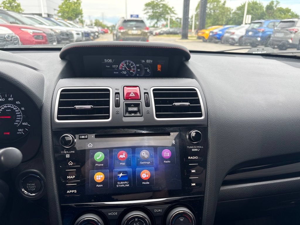 Certified 2021 Subaru WRX STI Limited AWD/4WD image 15