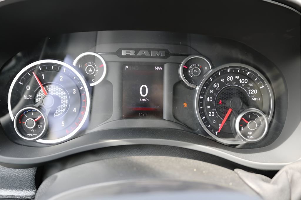 New 2026 RAM 3500 Tradesman AWD/4WD image 23