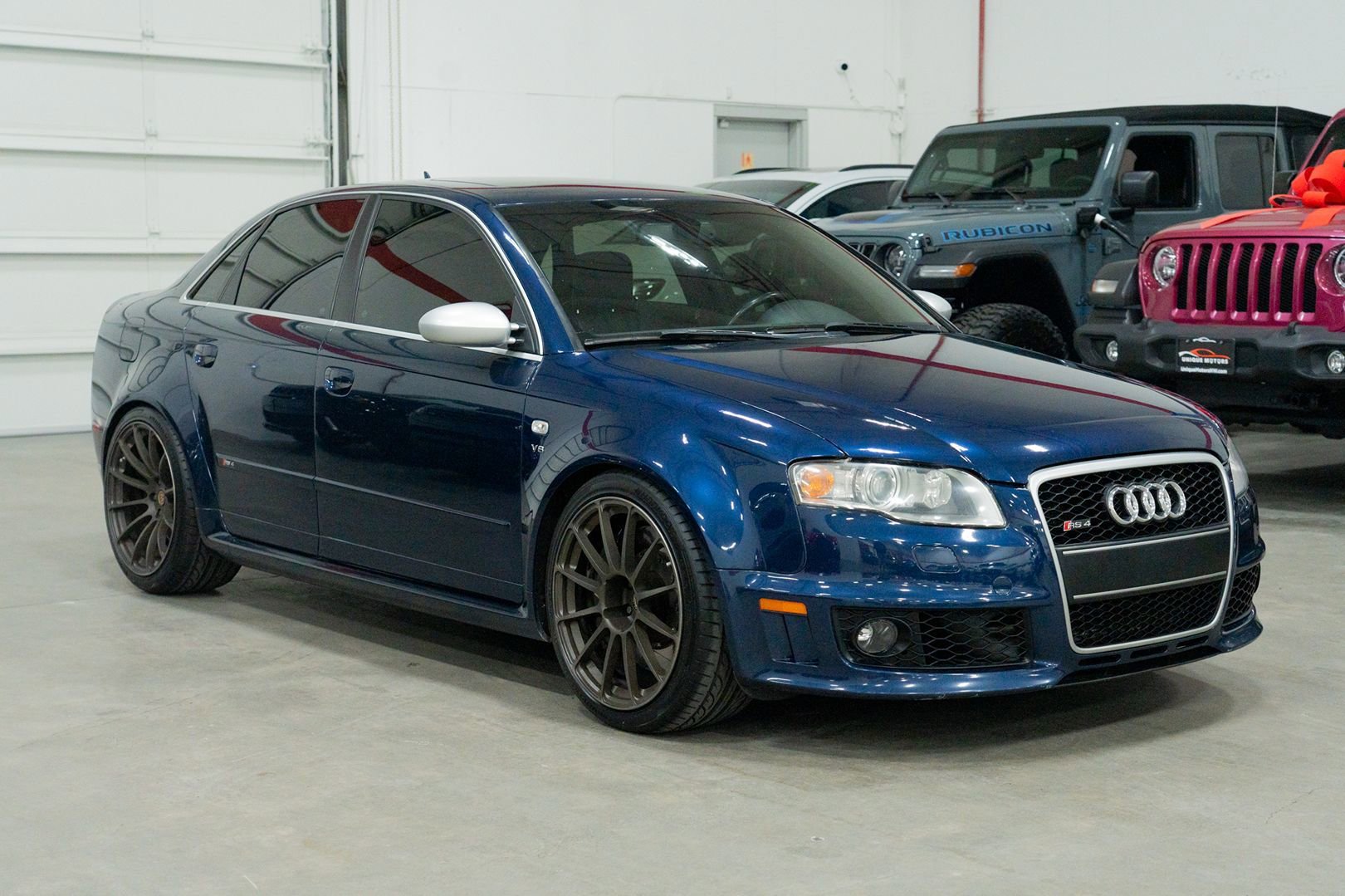 Used 2007 Audi RS 4 Sedan AWD/4WD image 11