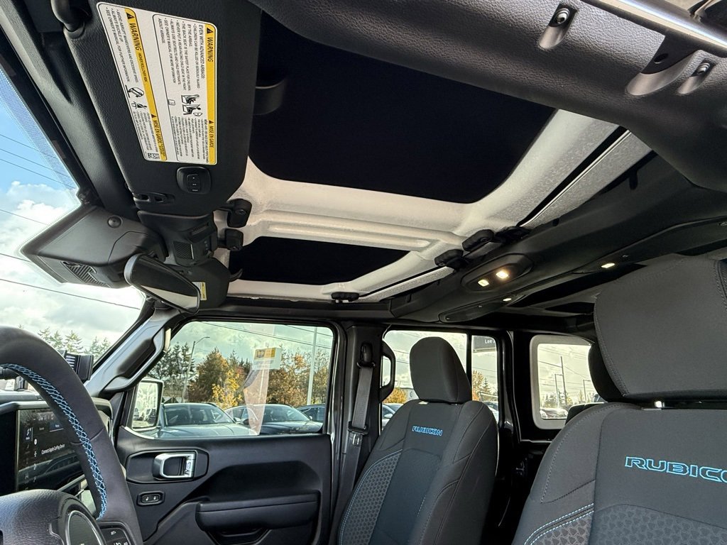 Used 2024 Jeep Wrangler Unlimited Rubicon 4xe w/ Safety Group image 34