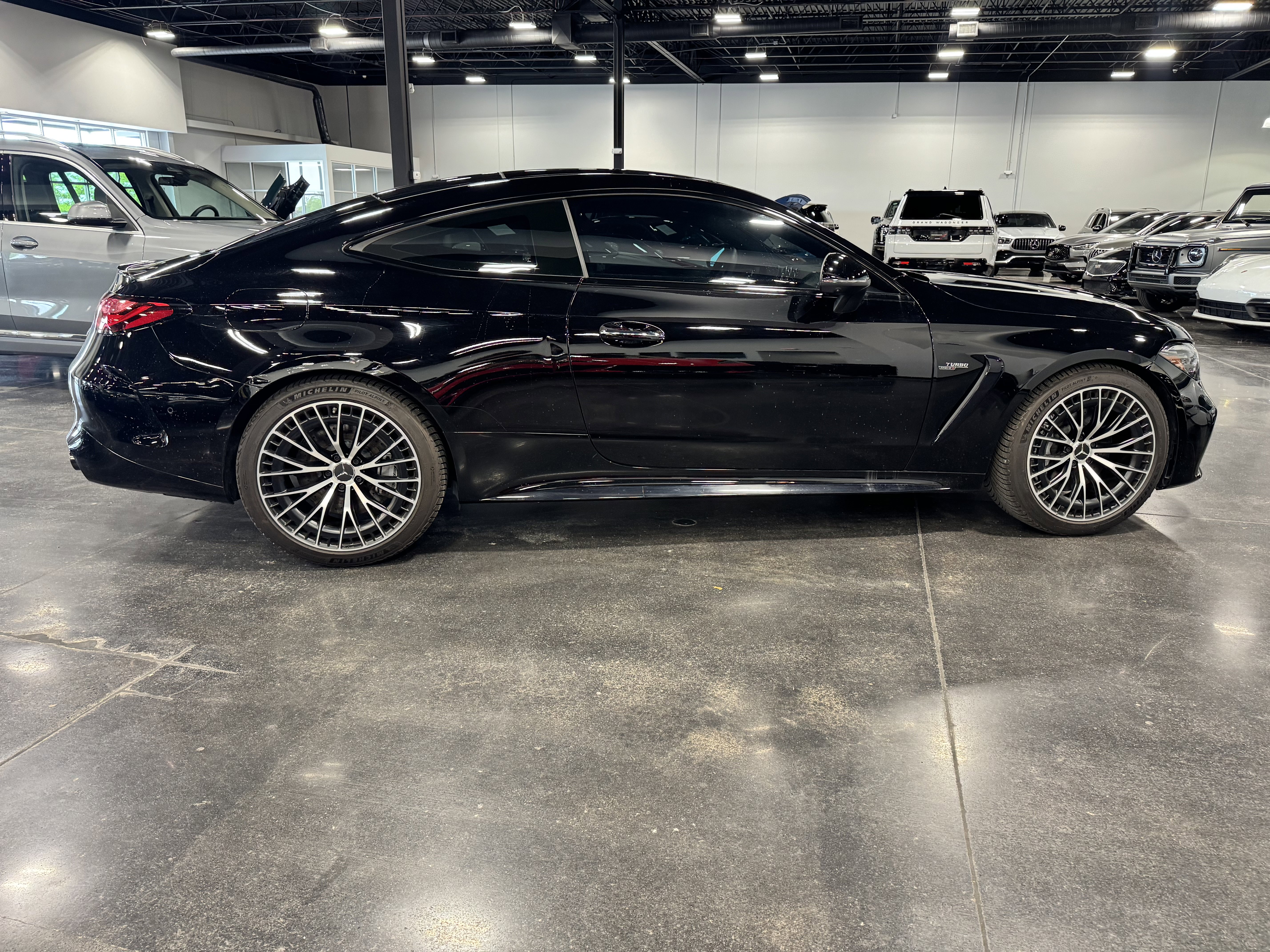 Used 2025 Mercedes-Benz CLE 53 AMG 4MATIC Coupe image 2