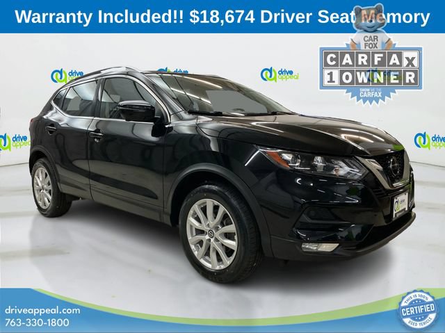 Used 2022 Nissan Rogue Sport SV w/ Technology Package AWD/4WD image 3