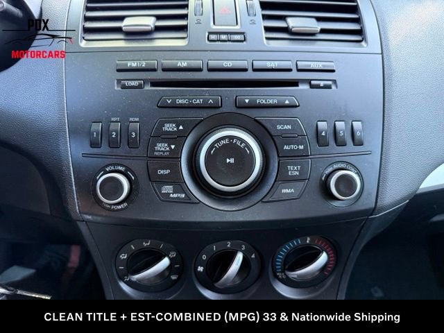Used 2013 MAZDA MAZDA3 i Sport FWD image 20