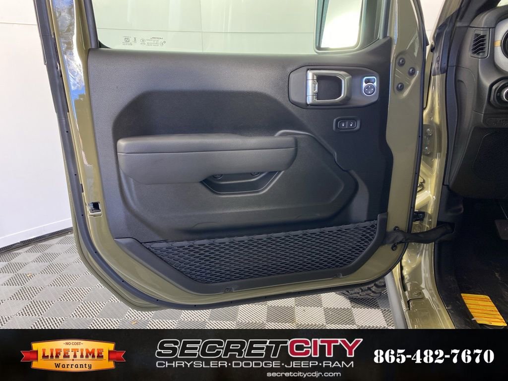 New 2026 Jeep Wrangler Unlimited Sport image 12