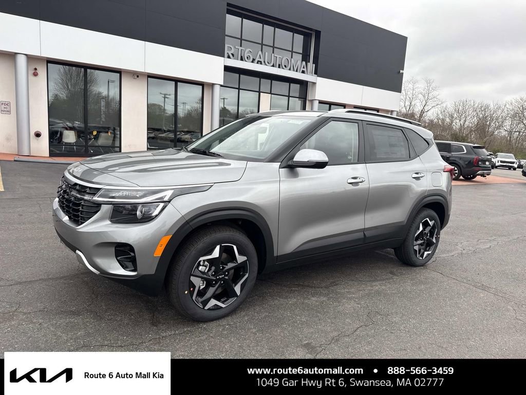 New 2026 Kia Seltos S