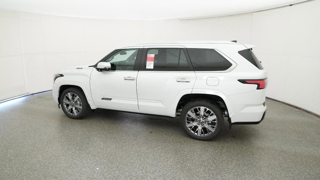 New 2026 Toyota Sequoia Capstone image 11