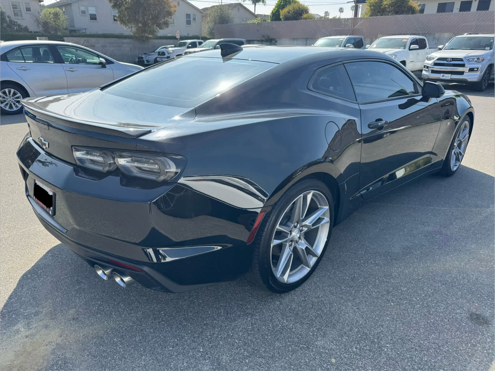 Used 2023 Chevrolet Camaro LT w/ RS Package image 3