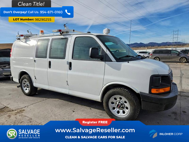 Used 2013 GMC Savana 1500 AWD image 5