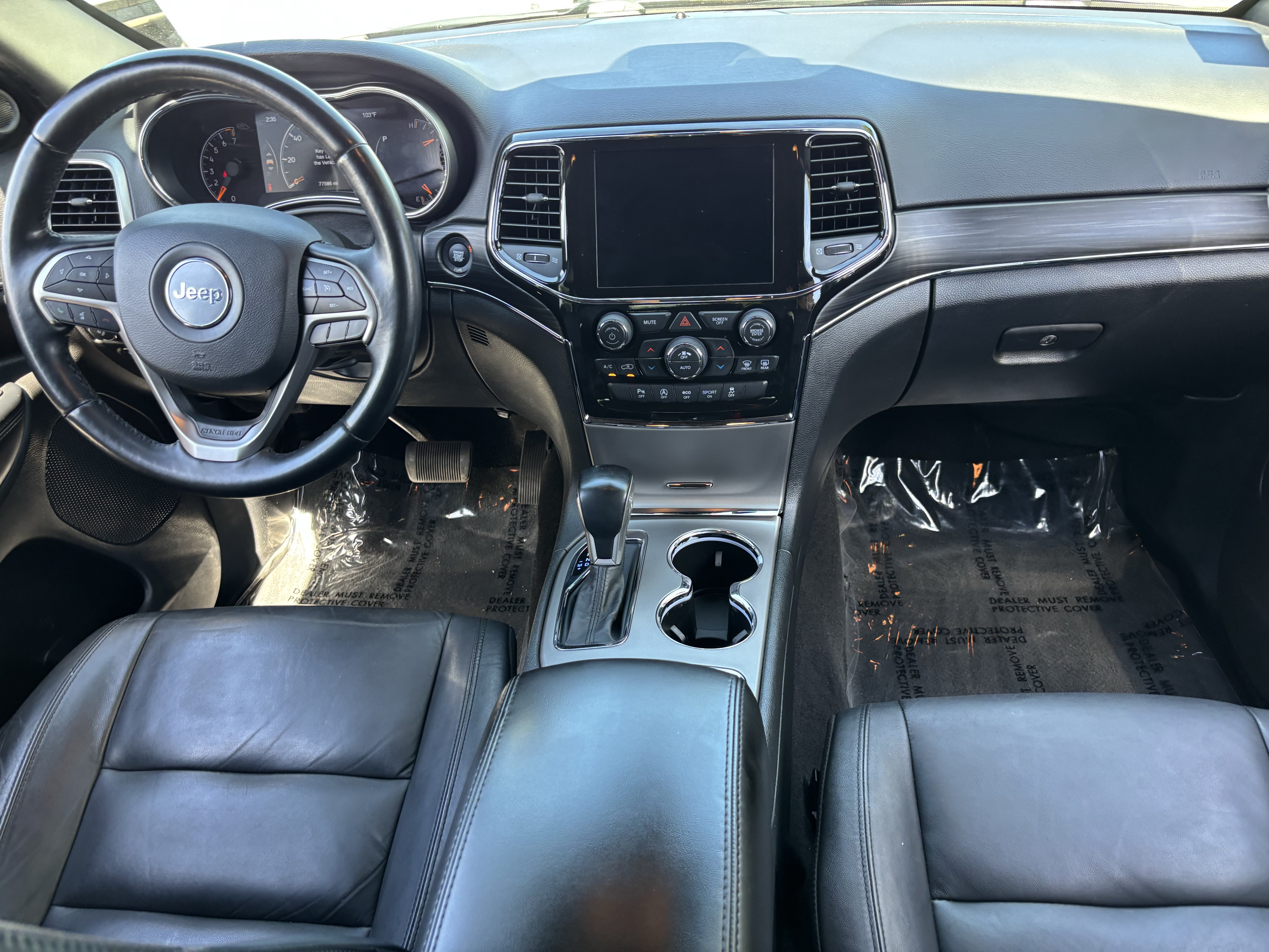 Used 2021 Jeep Grand Cherokee Limited AWD/4WD image 13
