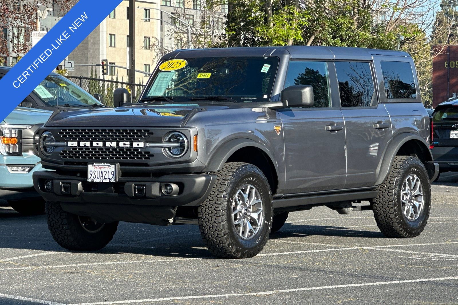 Certified 2025 Ford Bronco Badlands image 9