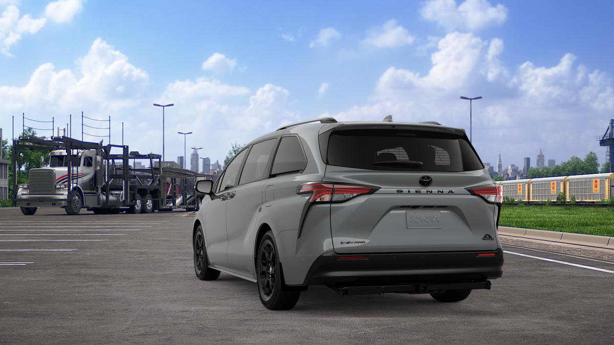 New 2026 Toyota Sienna XLE Woodland Edition AWD/4WD image 9