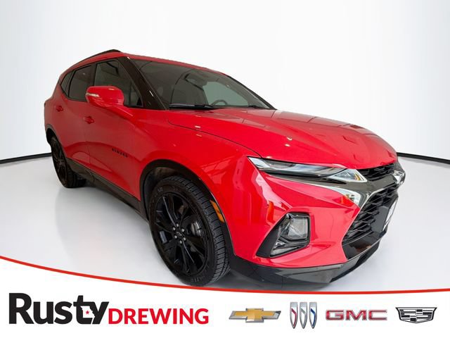 Certified 2019 Chevrolet Blazer RS