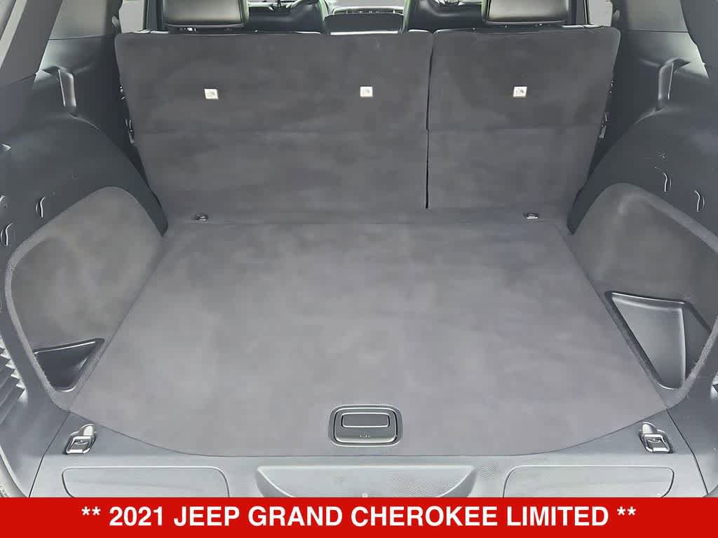 Used 2021 Jeep Grand Cherokee Limited RWD image 36