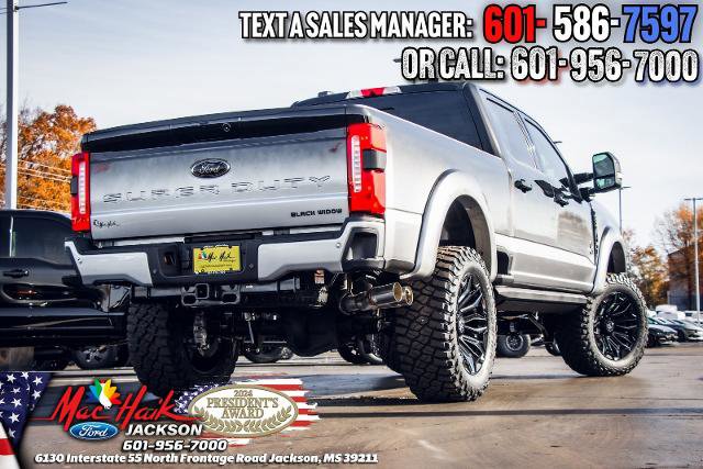 New 2026 Ford F250 Lariat w/ Black Appearance Package image 8