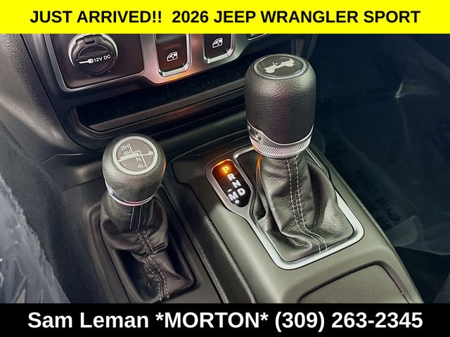 New 2026 Jeep Wrangler Sport image 16