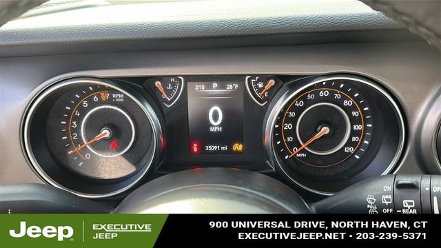 Used 2022 Jeep Wrangler Unlimited Sport S image 13