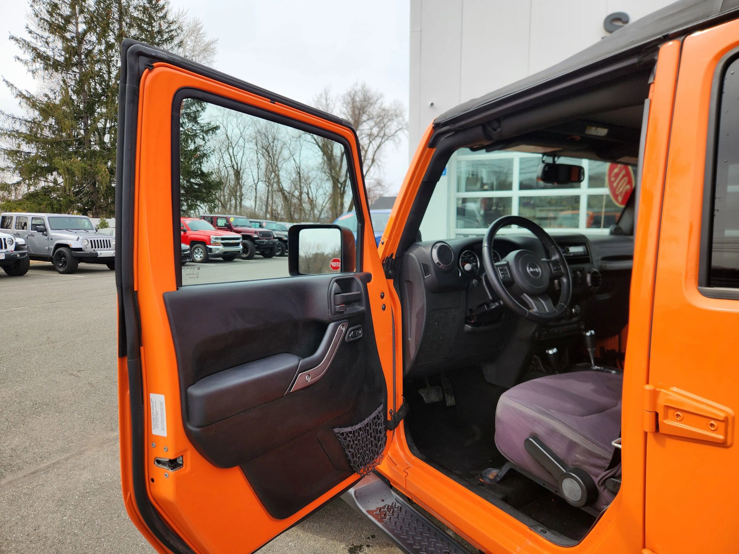 Used 2013 Jeep Wrangler Unlimited Sport AWD/4WD image 25