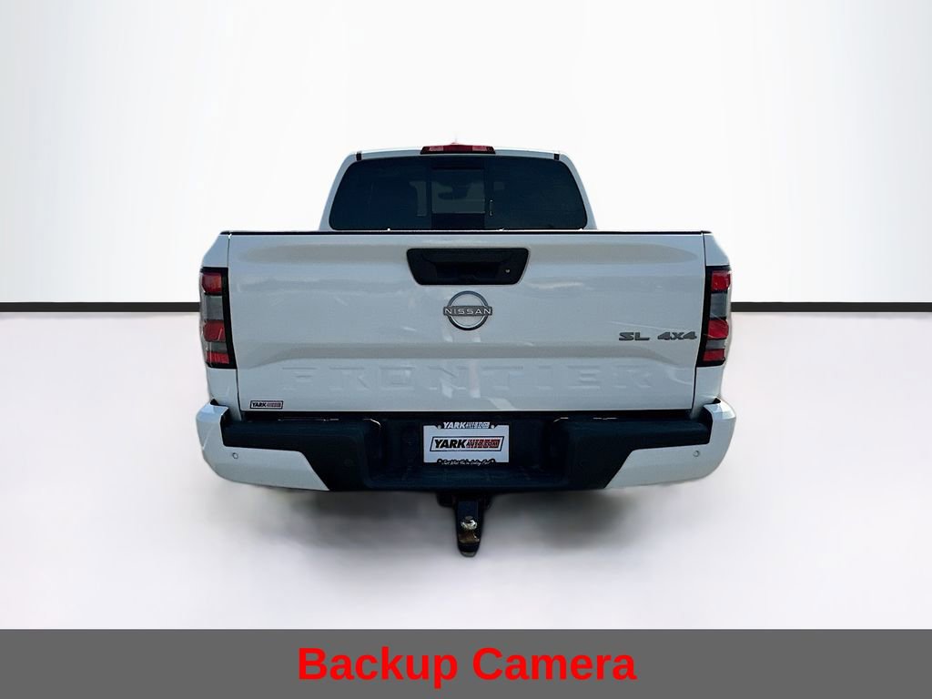 Certified 2024 Nissan Frontier SL w/ Technology Package image 11