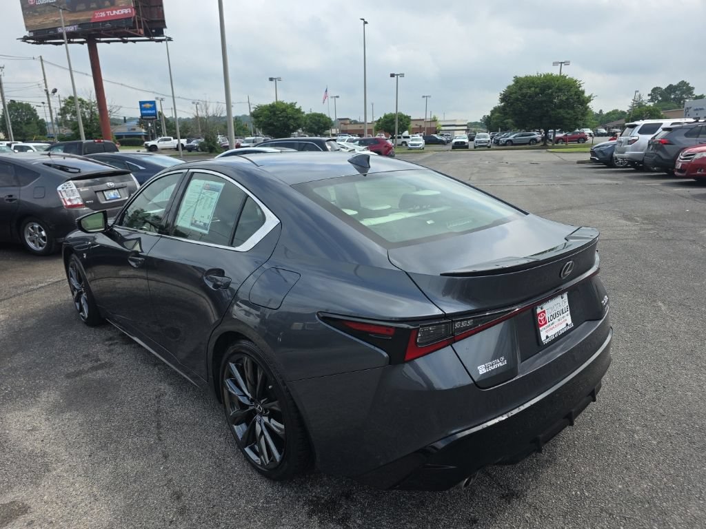 Used 2022 Lexus IS 350 F Sport AWD/4WD image 7