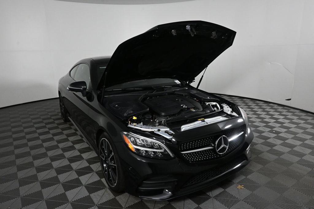 Certified 2022 Mercedes-Benz C 300 Coupe image 31