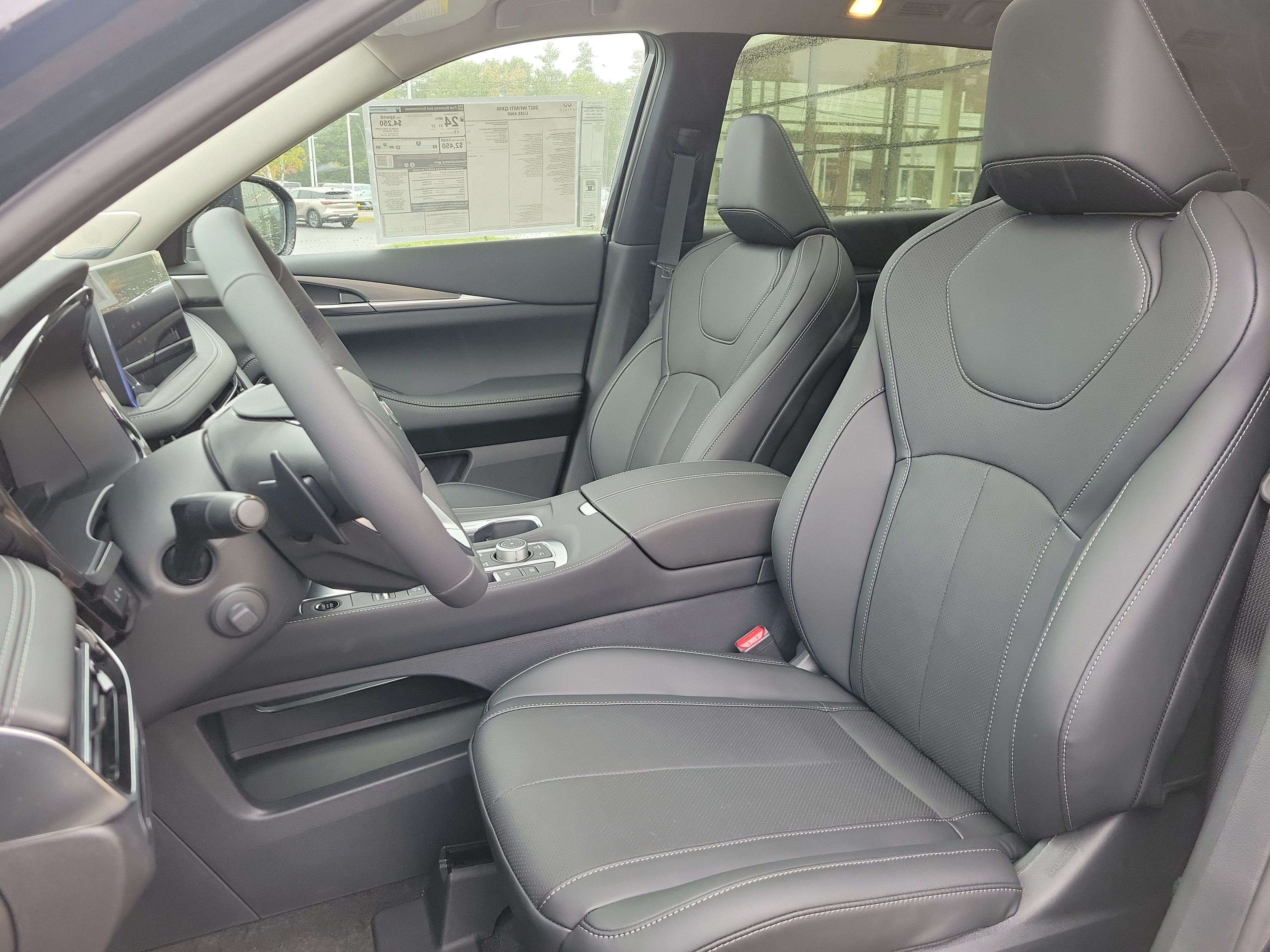 New 2027 INFINITI QX60 Luxe w/ Cargo Package AWD/4WD image 4