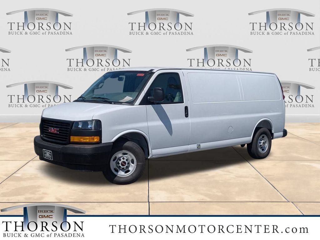 New 2026 GMC Savana 3500 Extended w/ Driver Convenience Package