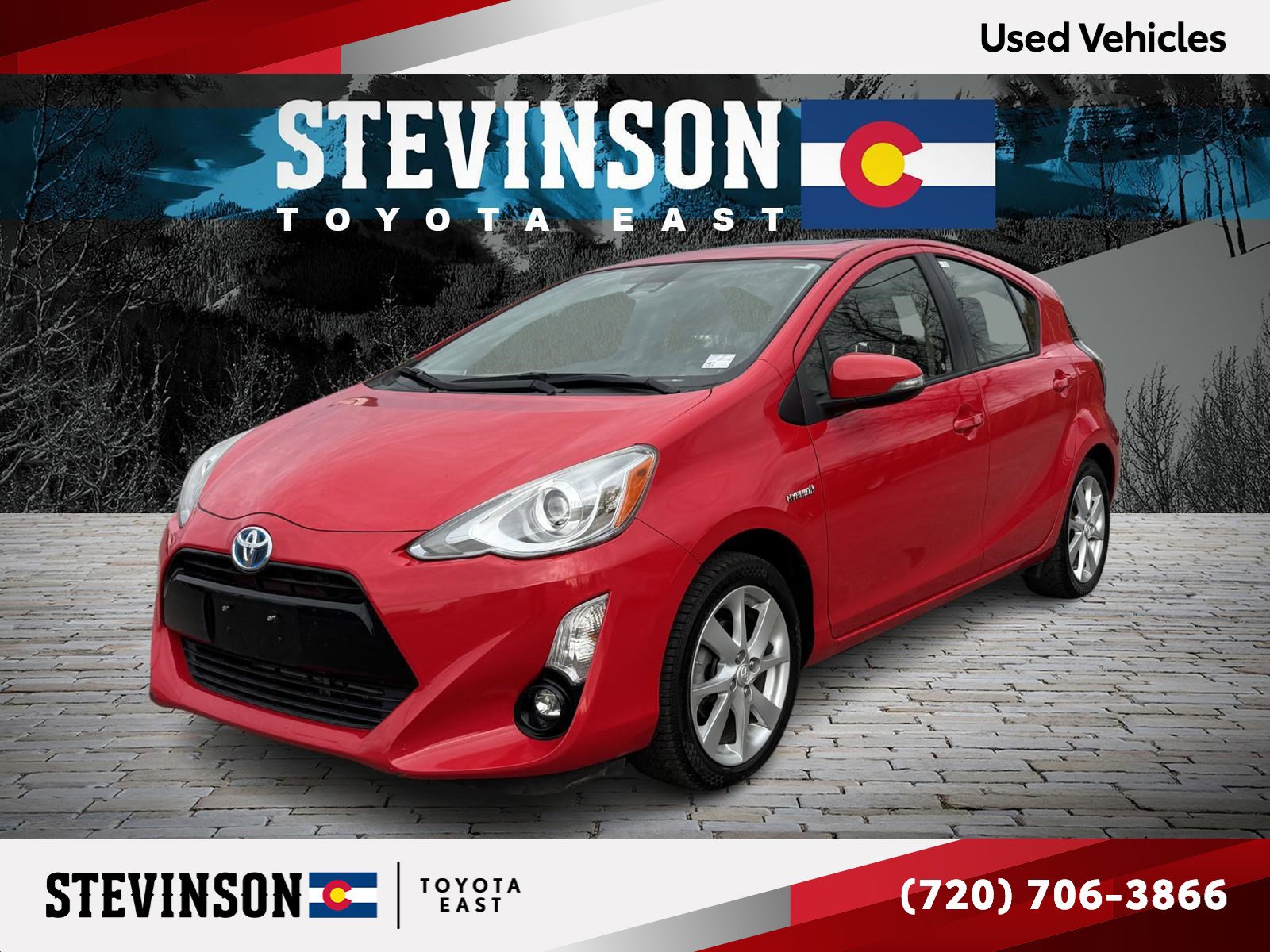 Used 2016 Toyota Prius C Four