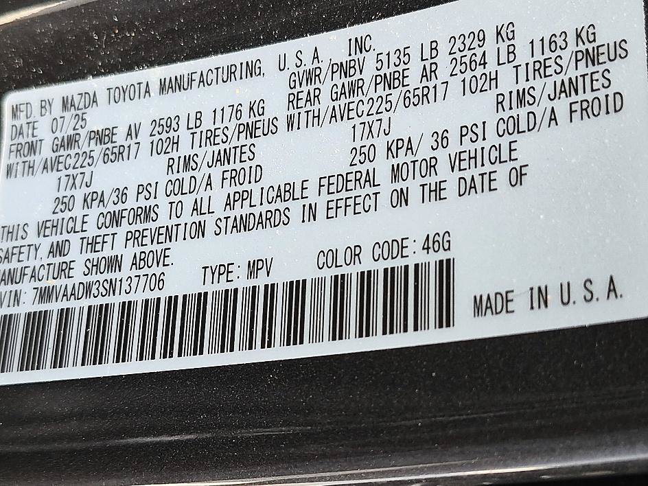 Certified 2025 MAZDA CX-50 AWD 2.5 Hybrid w/ Weather Package image 37
