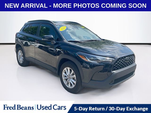 Used 2023 Toyota Corolla Cross LE