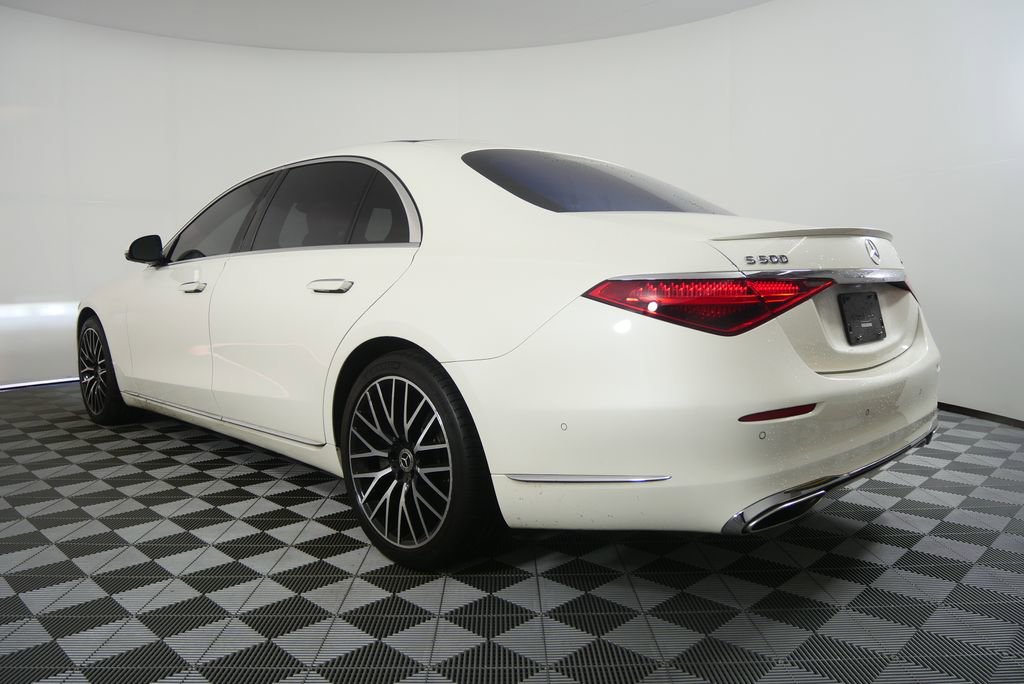 Used 2022 Mercedes-Benz S 500 4MATIC image 5