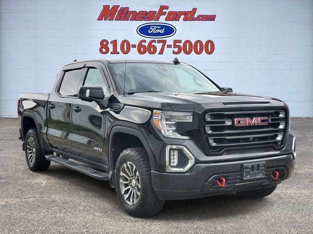 Used 2019 GMC Sierra 1500 AT4 w/ AT4 Premium Package AWD/4WD image 2