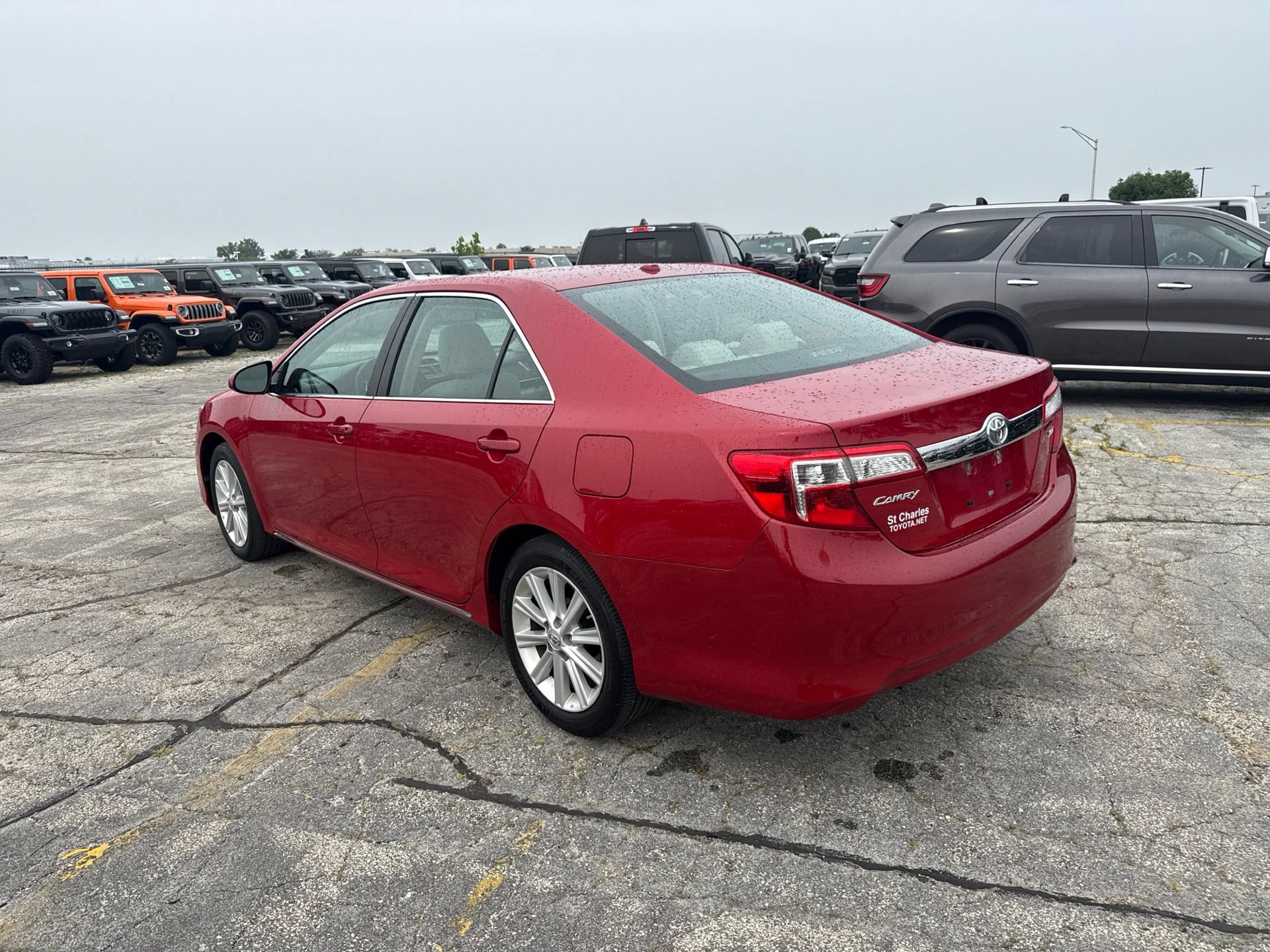 Used 2014 Toyota Camry XLE FWD image 8