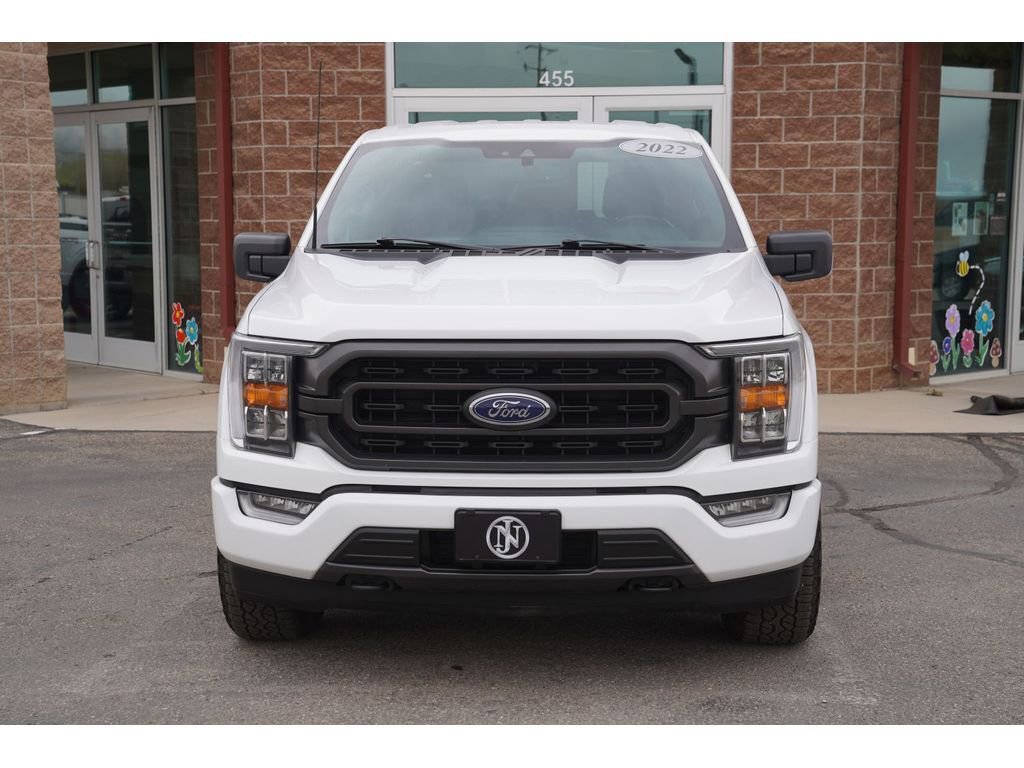 Used 2022 Ford F150 XLT w/ Equipment Group 302A High AWD/4WD image 3