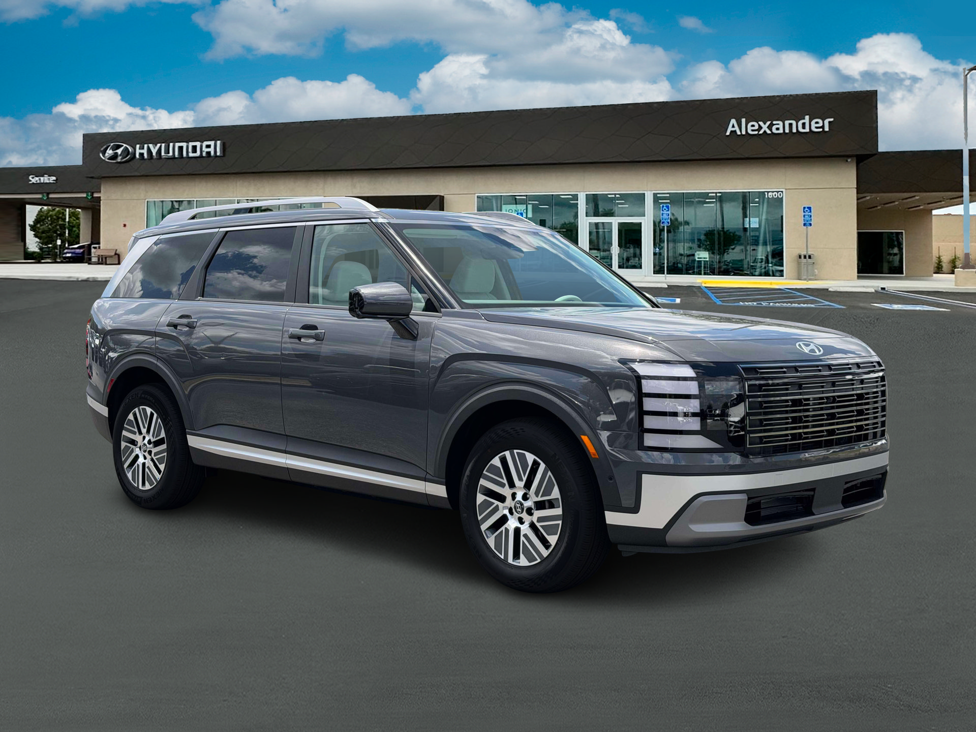 New 2027 Hyundai Palisade SEL Premium FWD image 10
